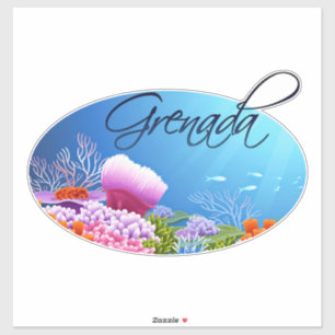 Grenada decal