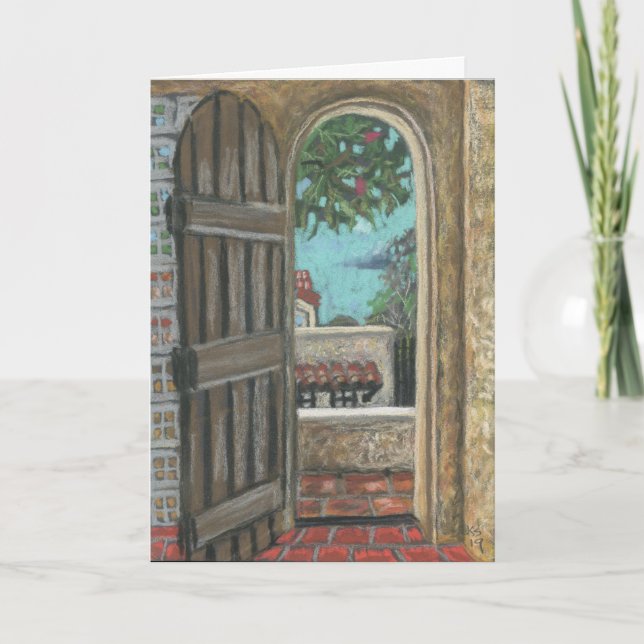 Grenada Doorway Card (Front)