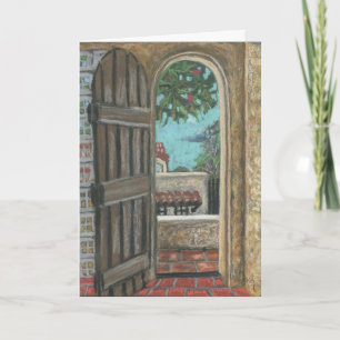 Grenada Doorway Card