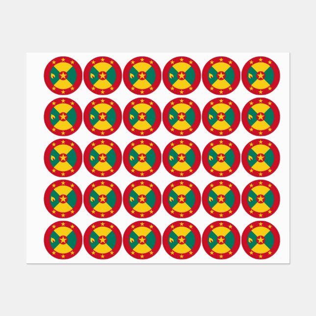 Grenada flag (Sheet)