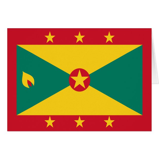 Grenada Flag (Front Horizontal)