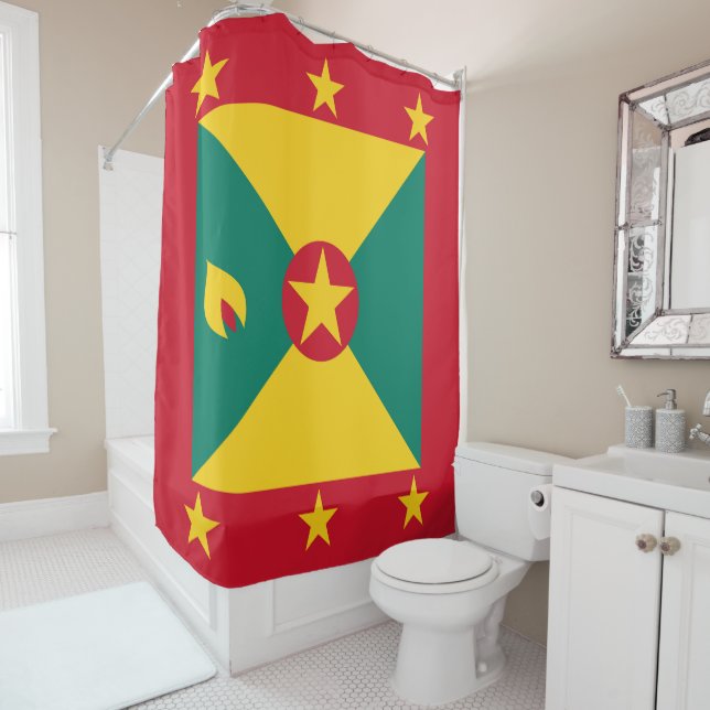 Grenada flag (In Situ)