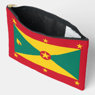 Grenada flag accessory pouch