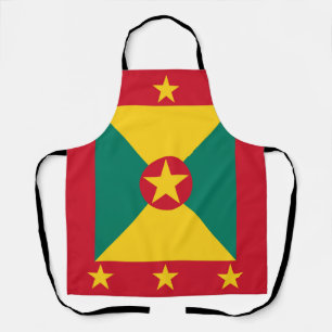 Grenada flag apron