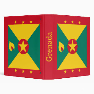 Grenada Flag Binder