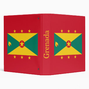 Grenada Flag Binder