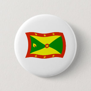 Grenada Flag Button