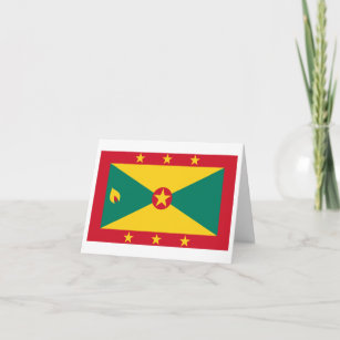 Grenada Flag Card