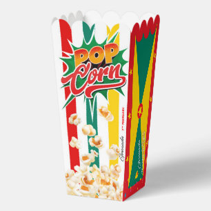Grenada flag favor box