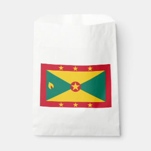 Grenada Flag Favour Bag