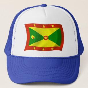 Grenada Flag Hat