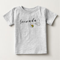 Grenada Flag Heart, Grenadian