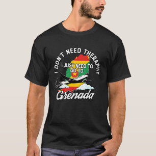 Grenada Flag I Grenada Flag I Vacation Grenada T-Shirt