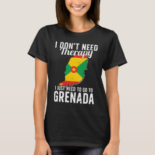 Grenada Flag I Grenada Flag I Vacation I Grenada T-Shirt