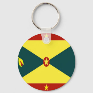 Grenada flag keychains