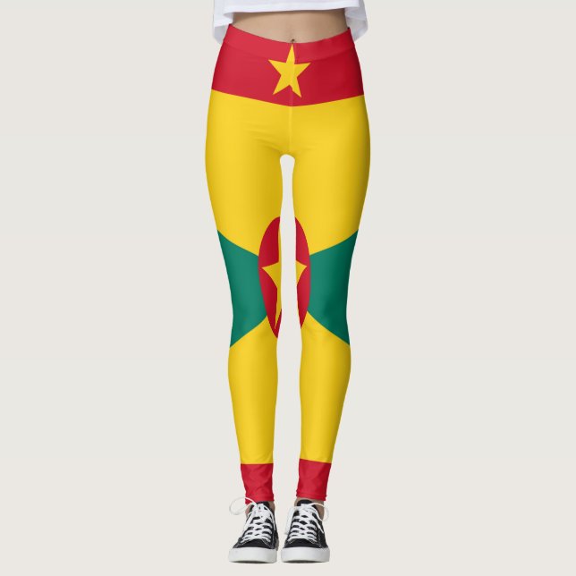 Grenada flag legging (Front)