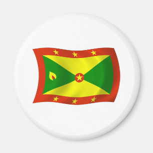 Grenada Flag Magnet