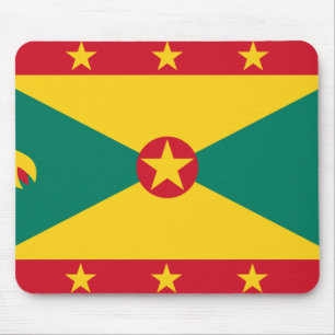 Grenada Flag Mouse Pad
