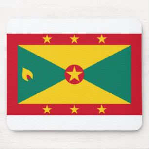 Grenada Flag Mouse Pad