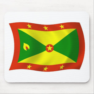 Grenada Flag Mousepad
