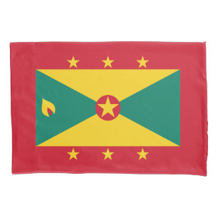Grenada Flag Pillowcase