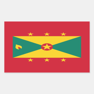 Grenada Flag Sticker