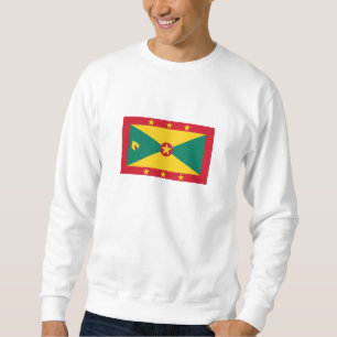 Grenada Flag Sweatshirt