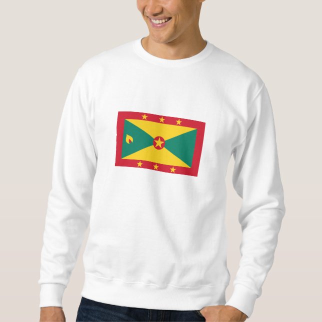 Grenada Flag Sweatshirt (Front)