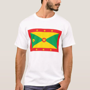 Grenada Flag T-shirt