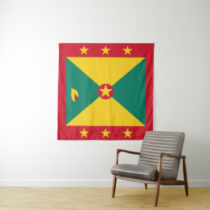 Grenada Flag Tapestry