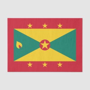 Grenada Flag Tissue Paper