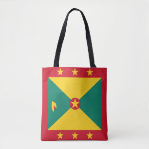 Grenada Flag Tote Bag