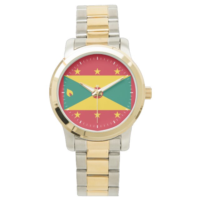 Grenada Flag  Watch (Front)