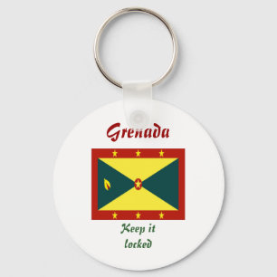 Grenada Gears Keychain
