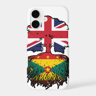 Grenada Grenadian British UK Tree Roots Flag