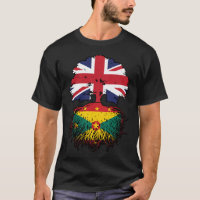 Grenada Grenadian British UK Tree Roots Flag