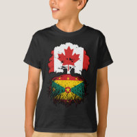 Grenada Grenadian Canadian Canada Tree Roots Flag