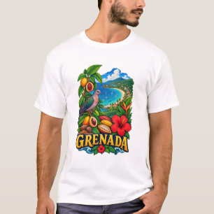Grenada Heritage Caribbean T-Shirt