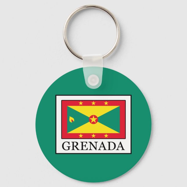 Grenada Keychain (Front)