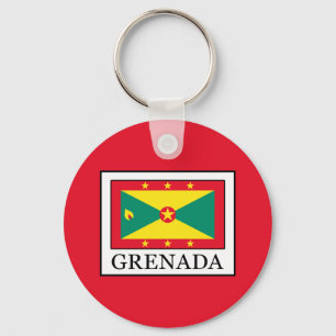 Grenada Keychain