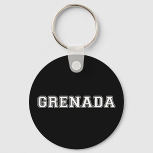 Grenada Keychain