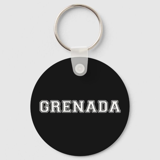 Grenada Keychain (Front)