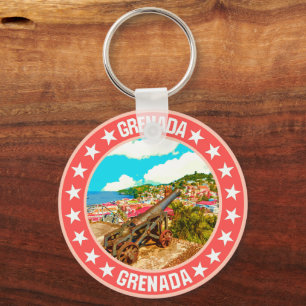 Grenada                                            keychain