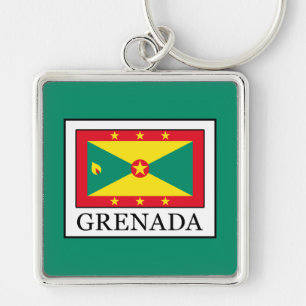 Grenada Keychain