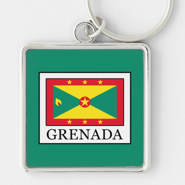 Grenada Keychain (Front)