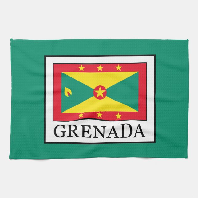 Grenada Kitchen Towel (Horizontal)