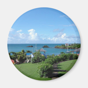 Grenada landscape magnet