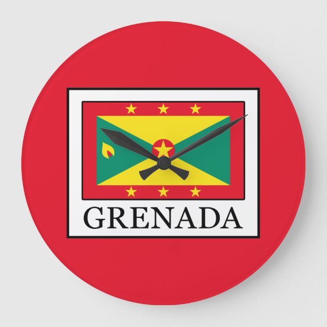 Grenada Large Clock (Front)