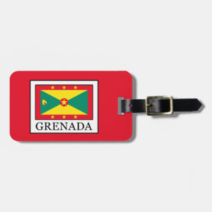 Grenada Luggage Tag
