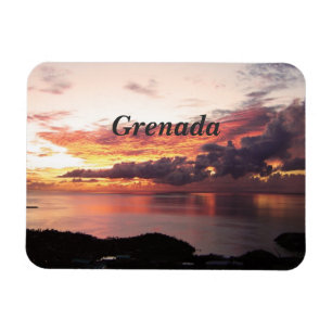 Grenada Magnet
